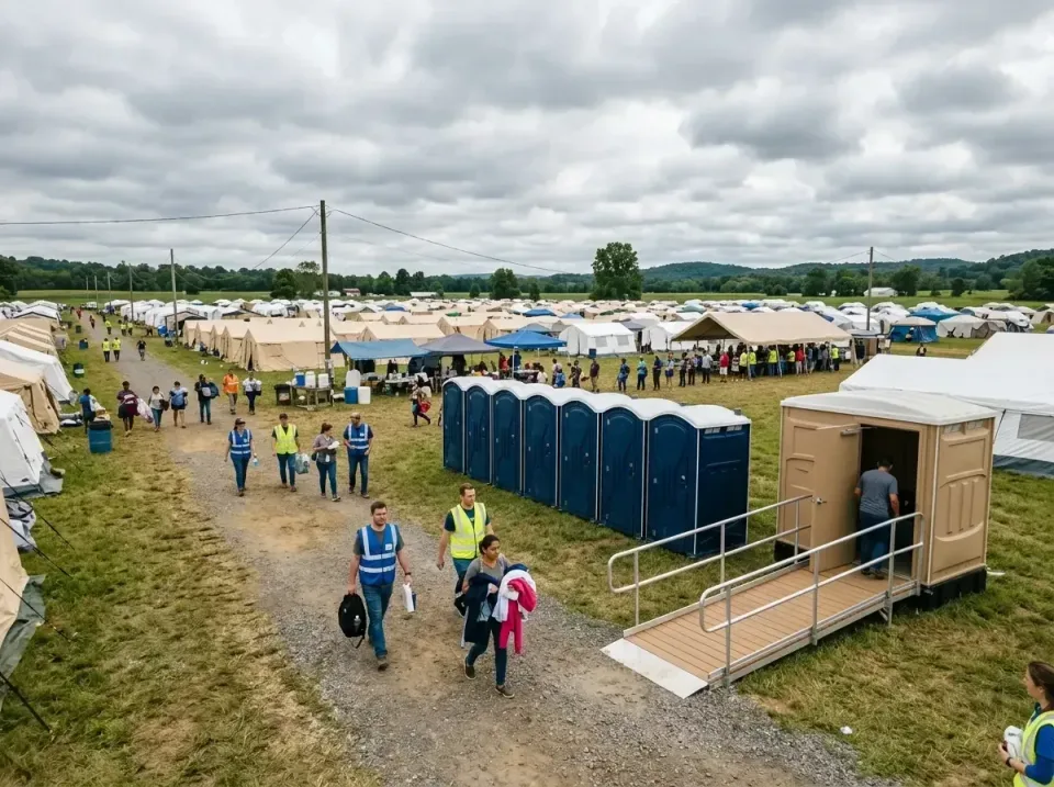 disaster-relief-camp-restrooms-010 — frequently asked questions, Dumpster & Portable Bathrooms Rental in South Elgin, IL